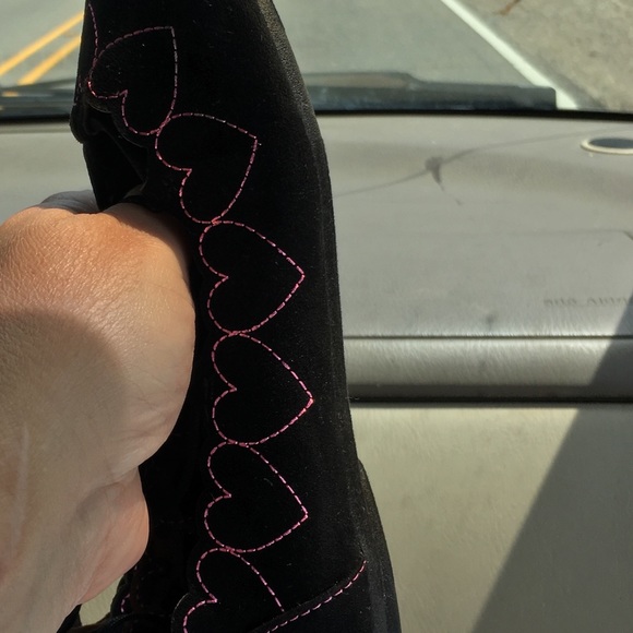 🆕Sz2&4 Betsey Johnson Lace-Up Flats Gillies - Picture 5 of 8